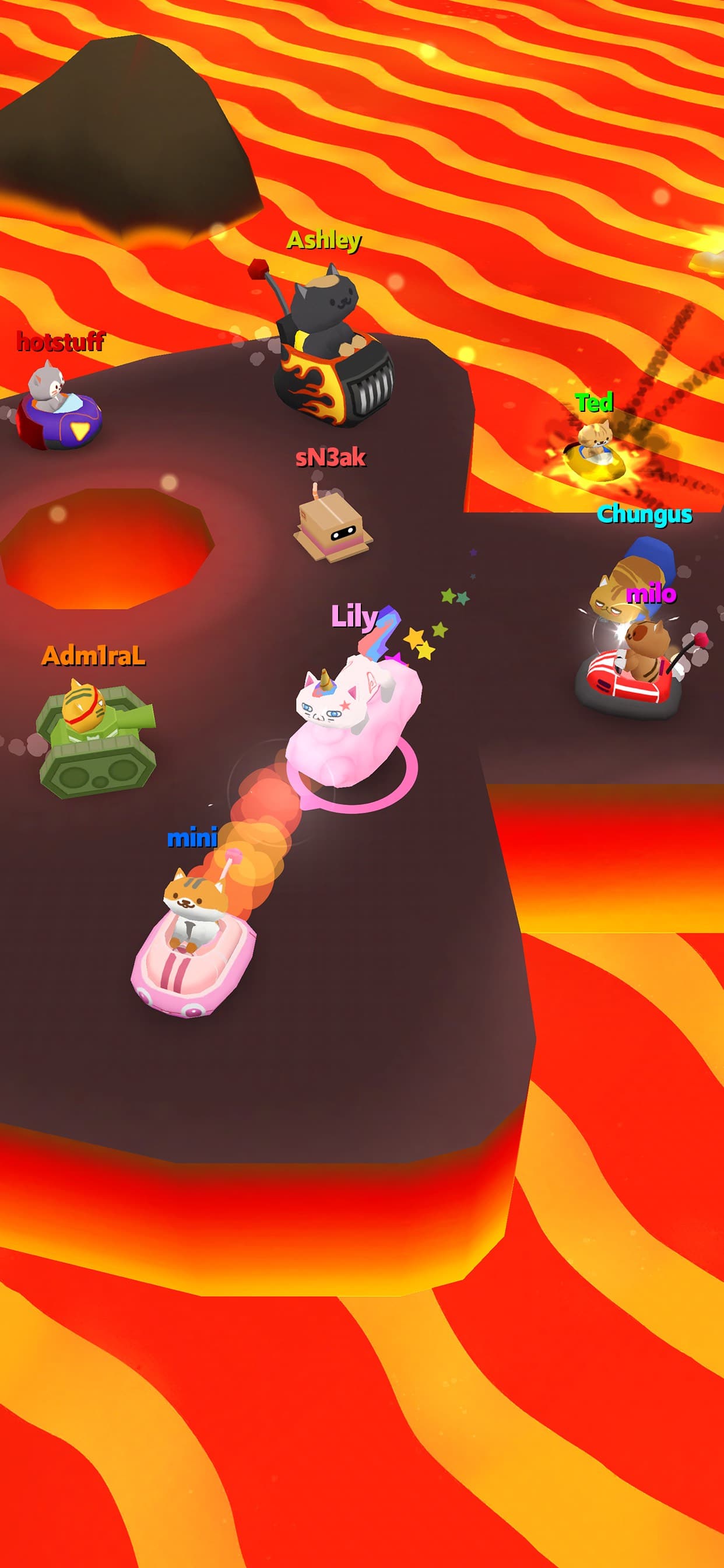 Bumper Cats screenshot 2 - screenshot
