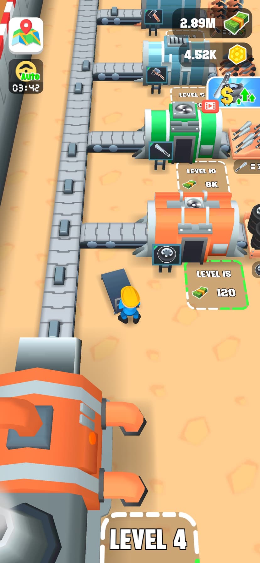 Giant Excavator screenshot 4 - screenshot