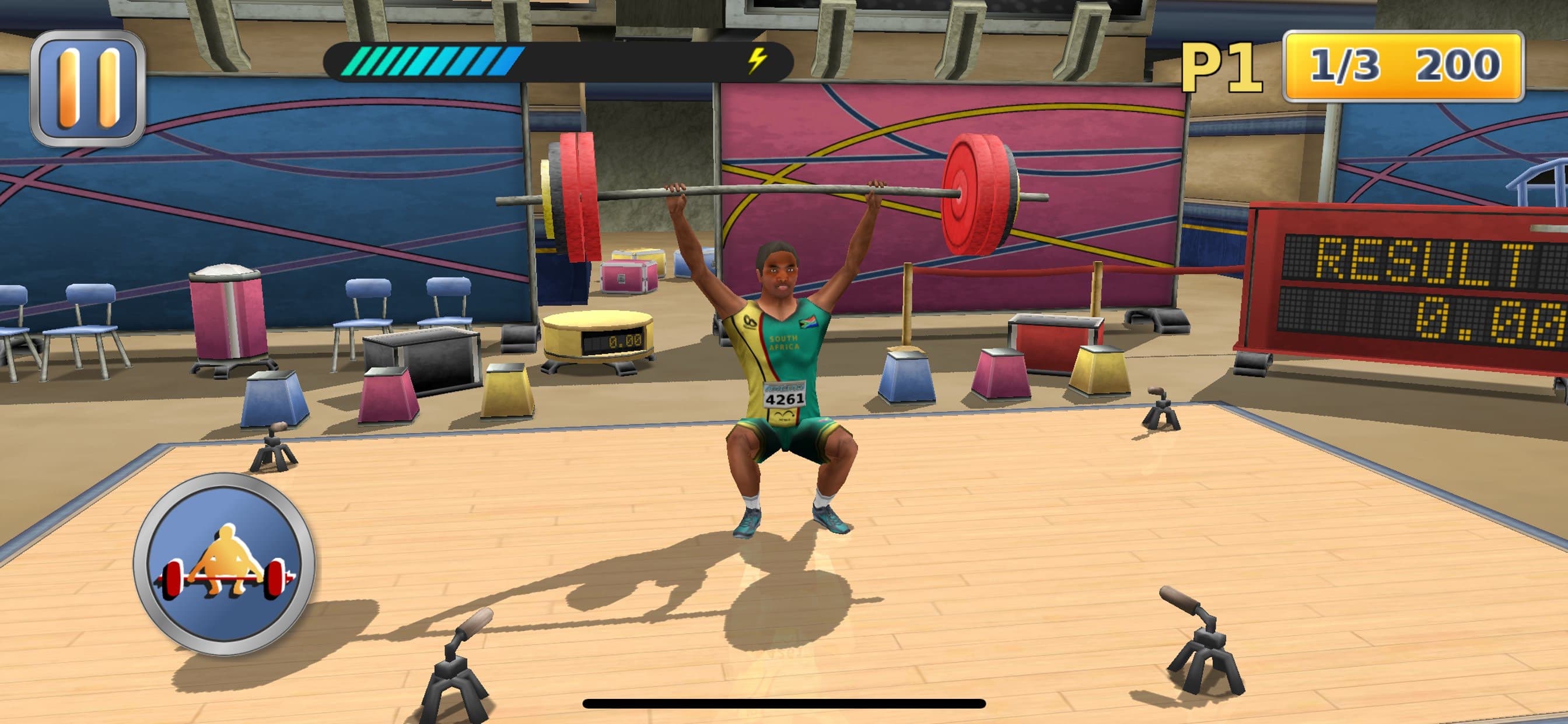 Athletics 2 Summer Sports Lite screenshot 10 - screenshot