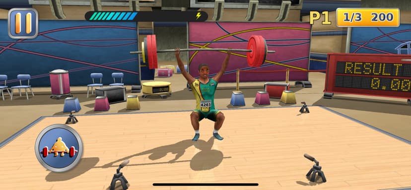 Athletics 2 Summer Sports Lite screenshot 10 - screenshot