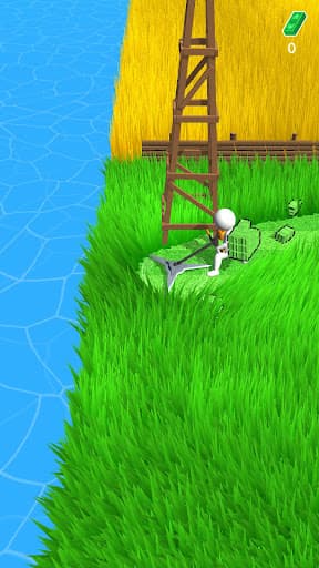 Stone Grass: Mowing Simulator screenshot 1 - screenshot