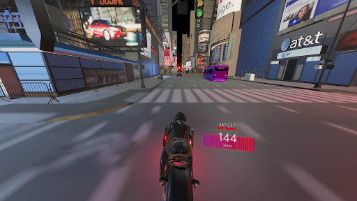 Neon Rider: Cyberpunk Racing screenshot 8 - screenshot