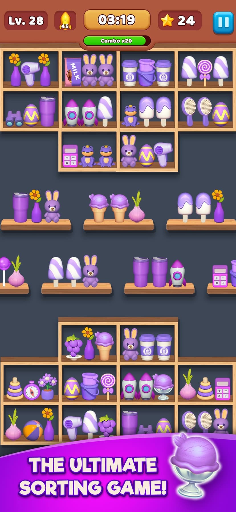 Goods Puzzle: Sort Challenge screenshot 4 - screenshot