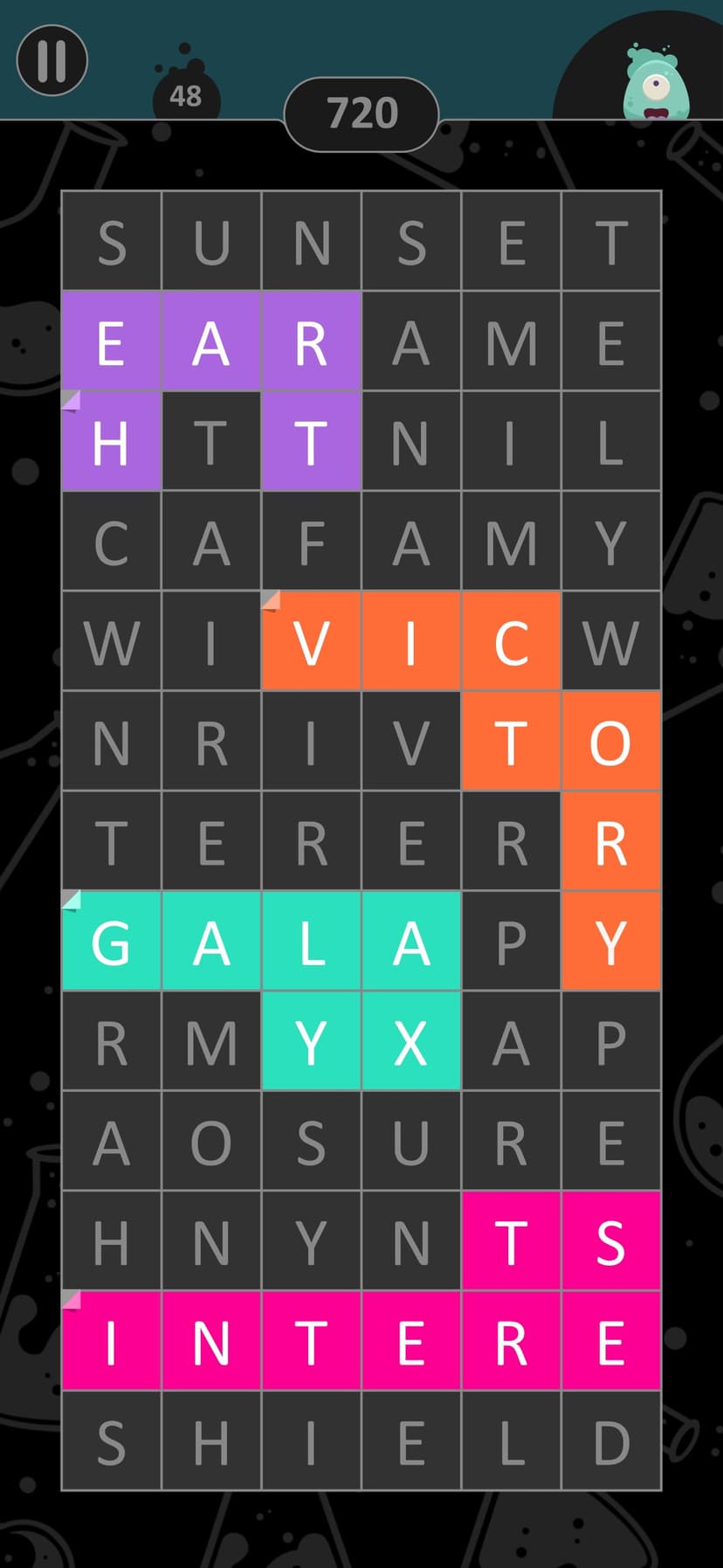 Fillwords: Word Search Connect screenshot 2 - screenshot
