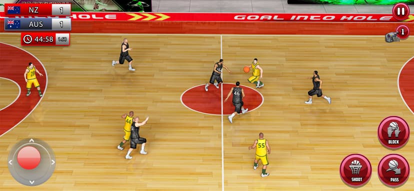 Real Dunk Basketball Games screenshot 4 - screenshot