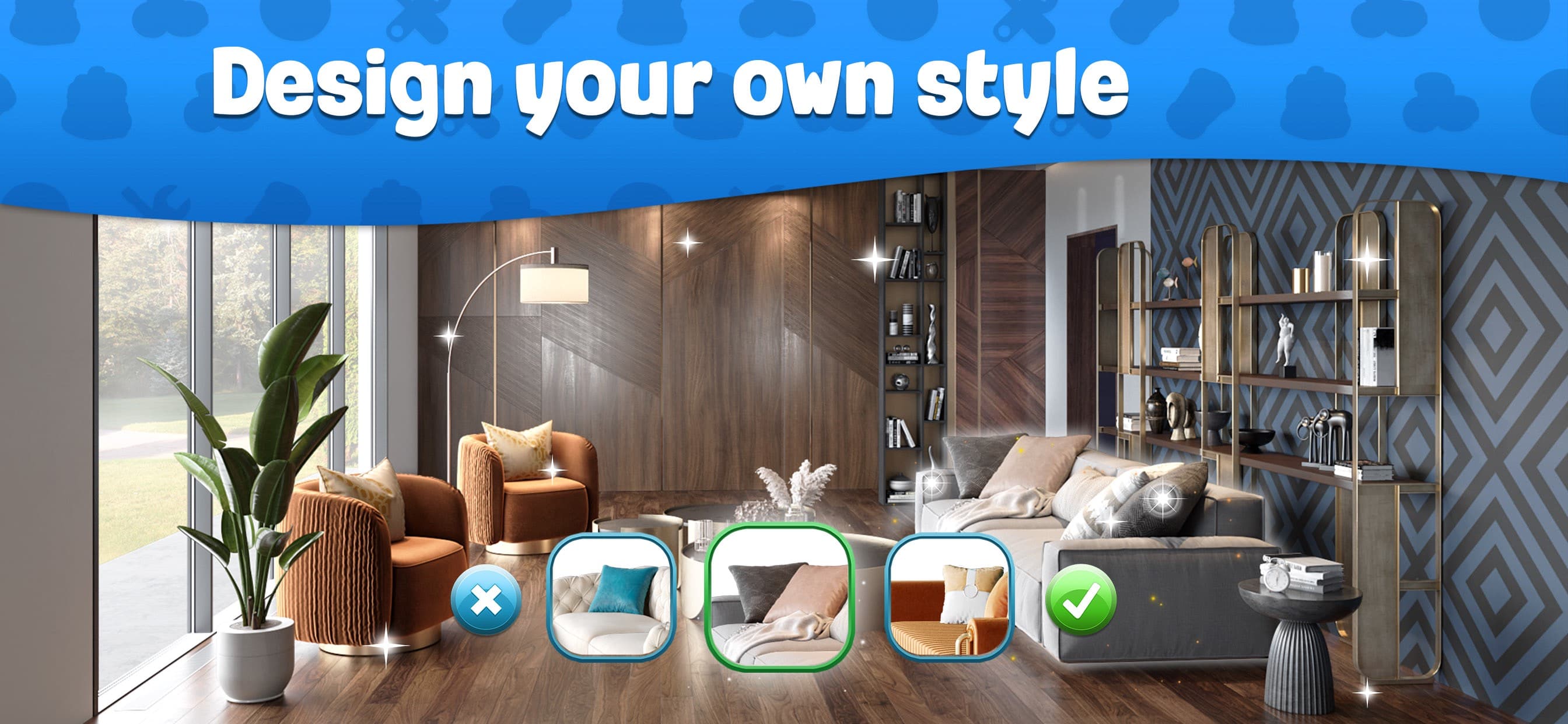 Makeover Empire: Coin & Design screenshot 4 - screenshot