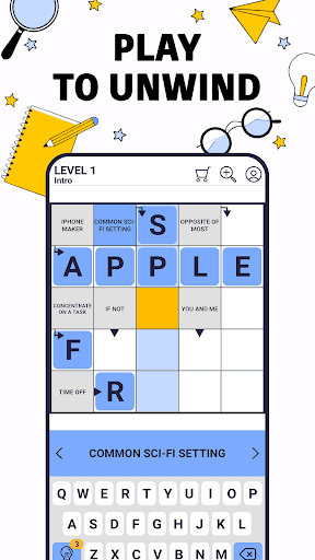Crossword Daily - Arrow Word screenshot 1 - screenshot