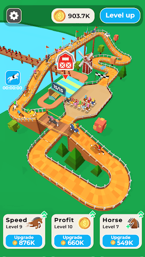 Horse Racing: Idle Tap Tap screenshot 1 - screenshot
