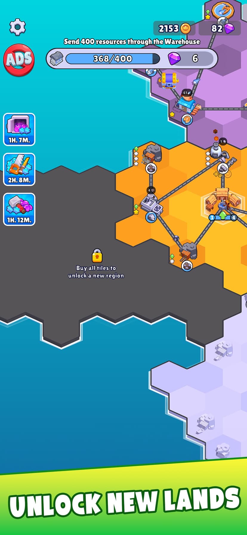States Builder: Trade Empire screenshot 4 - screenshot