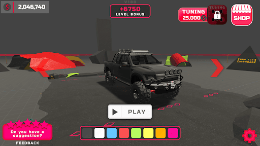 Project : Offroad screenshot 5 - screenshot