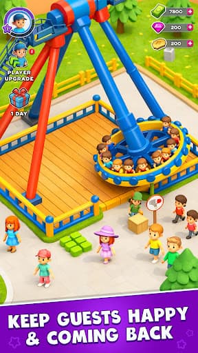My Theme Park : Idle & Tycoon screenshot 5 - screenshot
