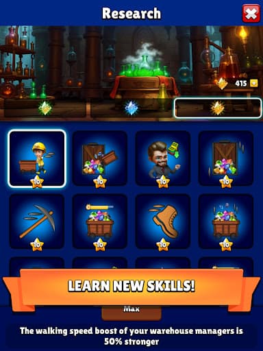 Idle Mining Company: Idle Game screenshot 19 - screenshot