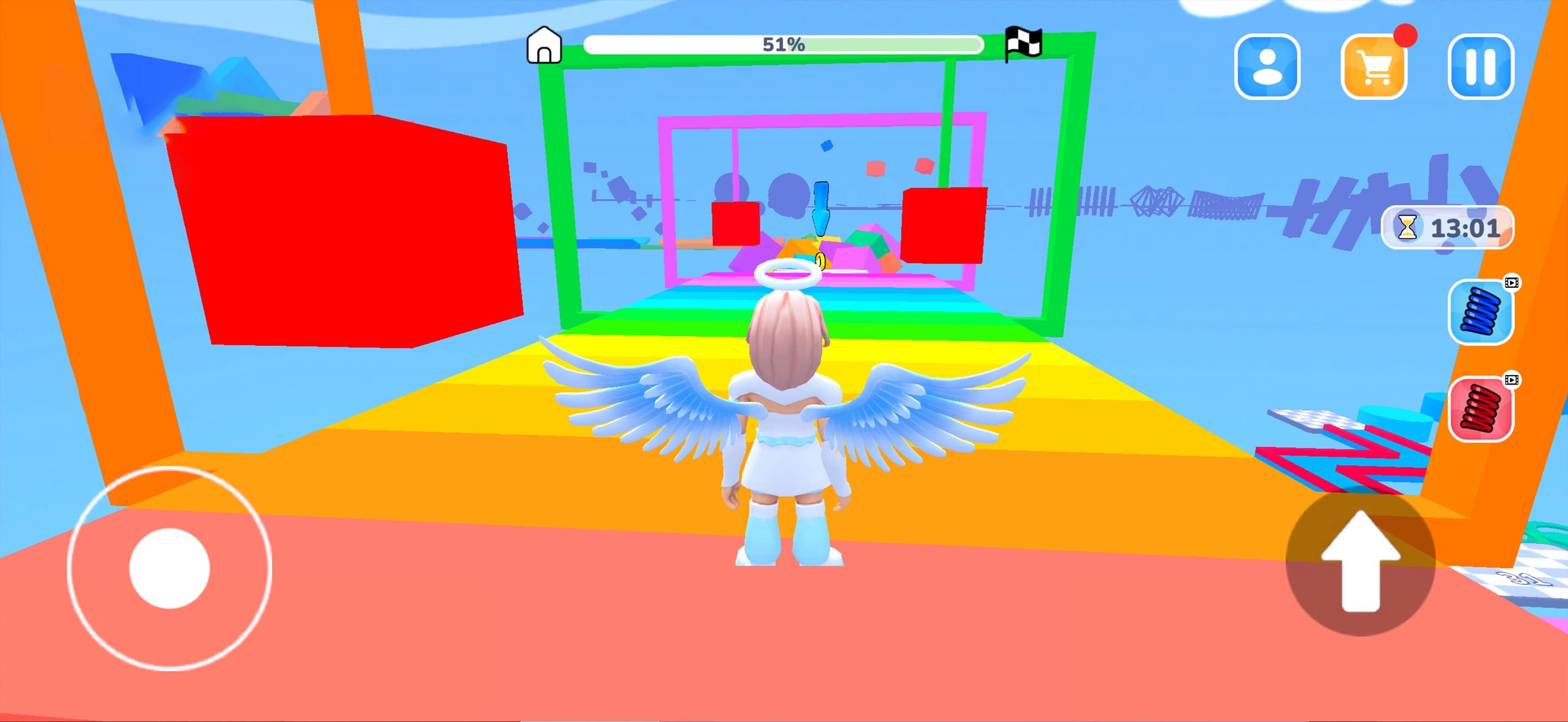 Obby World: Prison Escape screenshot 4 - screenshot