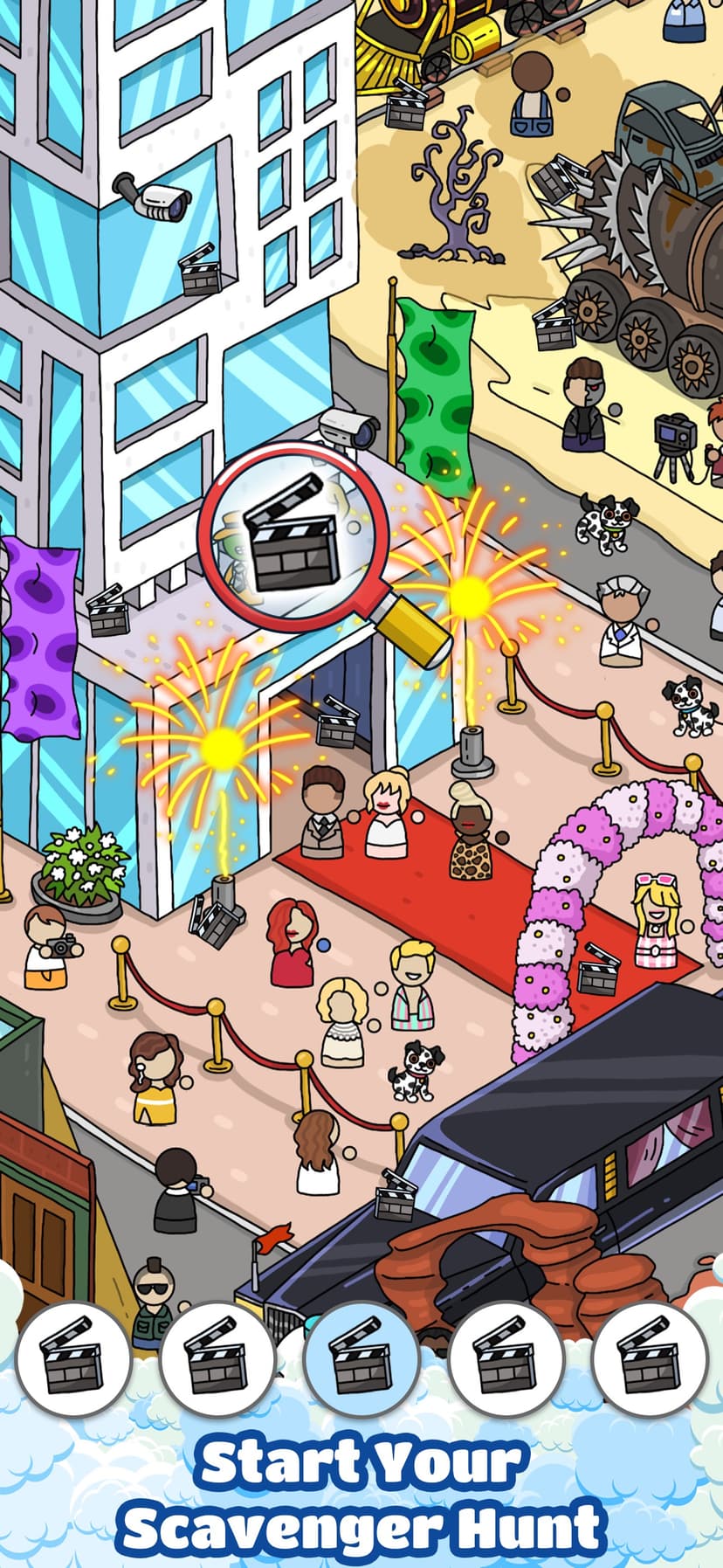 Scavenger Hunt－Hidden objects! screenshot 1 - screenshot
