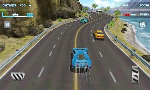 Turbo Driving Racing 3D screenshot 1 - screenshot