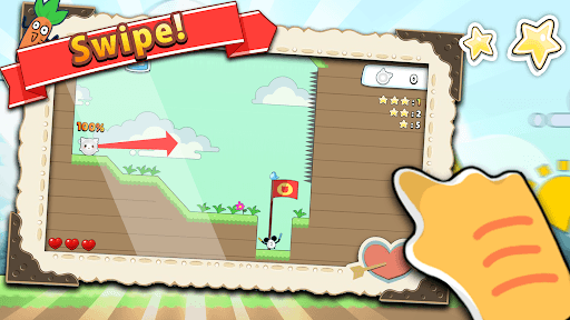 Crazy Golf Cat:spikes and girl screenshot 9 - screenshot