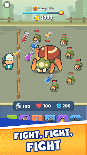Backpack Hero: Merge Weapon screenshot 19 - screenshot