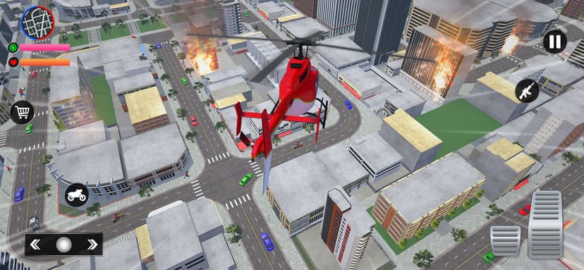 Gorilla Gangster City Crime 3D screenshot 2 - screenshot