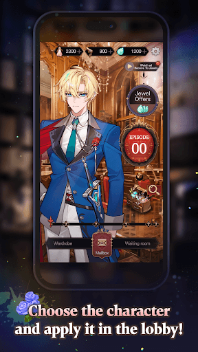 Secret Kiss with Knight: Otome screenshot 5 - screenshot