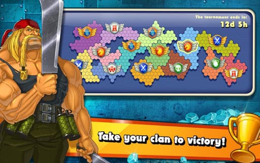 Jungle Heat: War of Clans screenshot 7 - screenshot