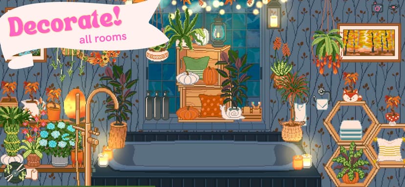 Window Garden - Lofi Idle Game screenshot 3 - screenshot