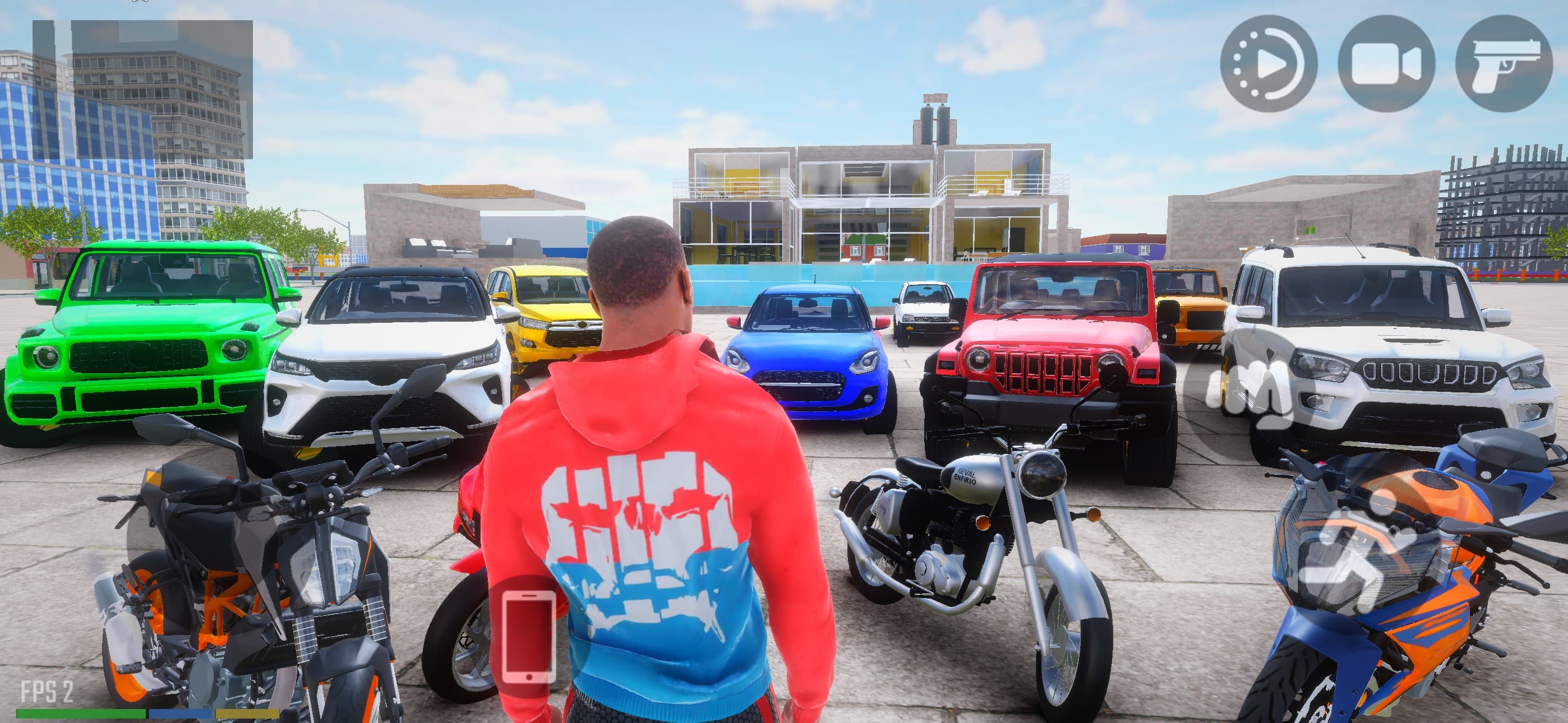 Indian Car and Bike Driving screenshot 1 - screenshot