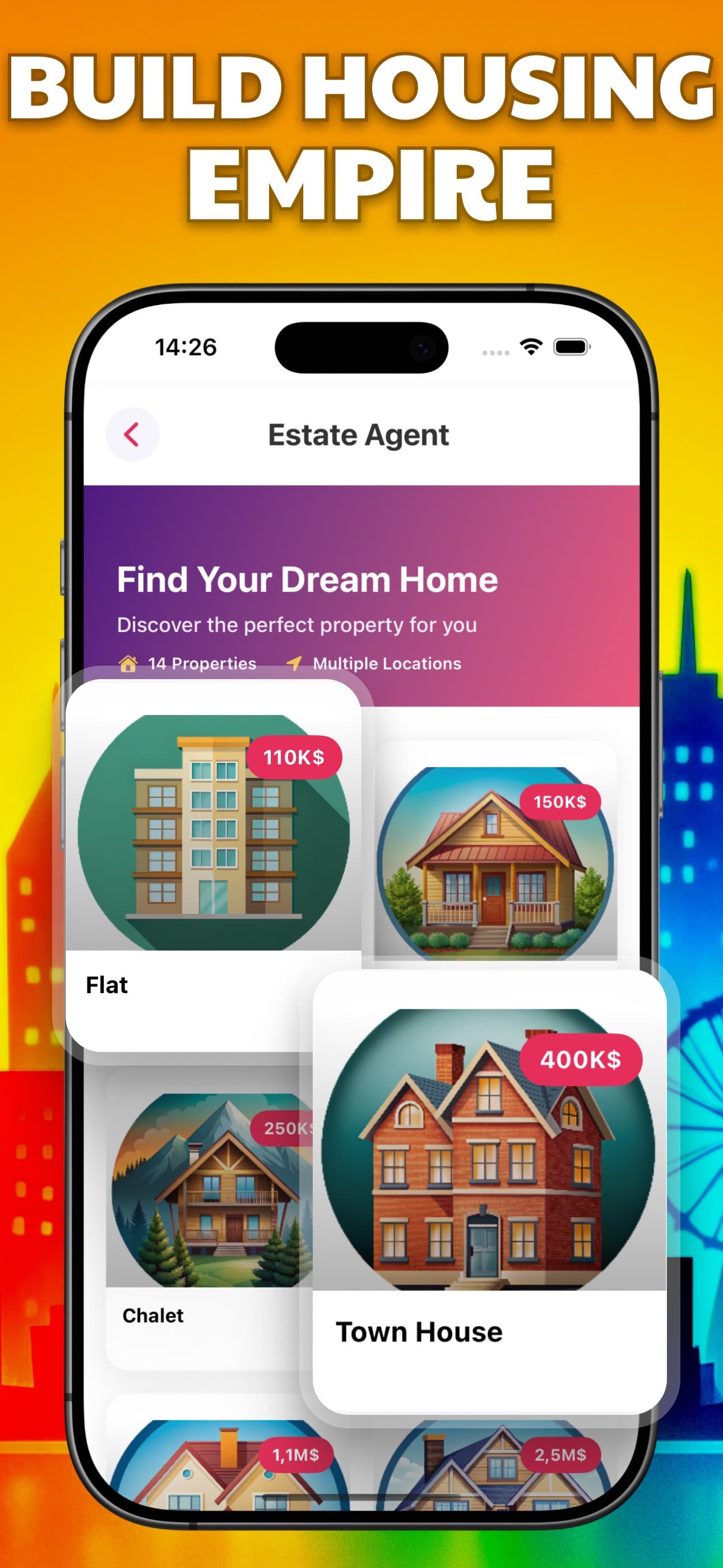 Business Game - Life Simulator screenshot 8 - screenshot