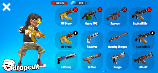 Dropcult screenshot 6 - screenshot