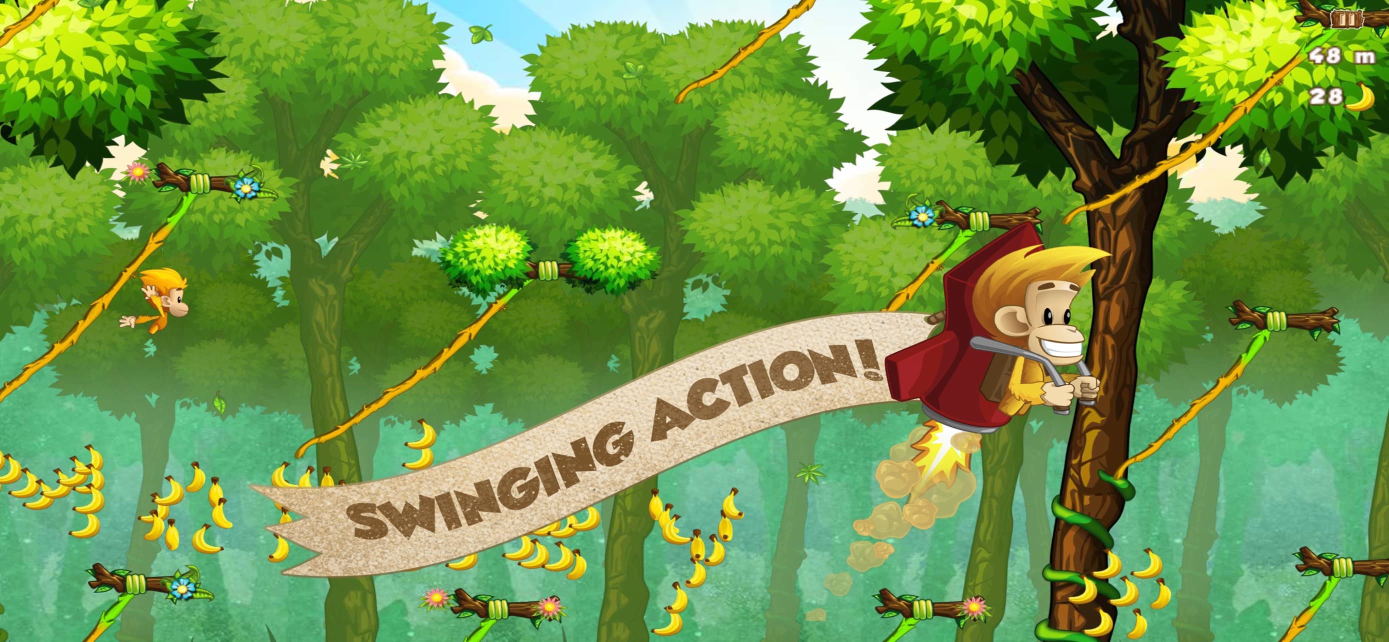 Benji Bananas: Run, Jump, Win screenshot 2 - screenshot