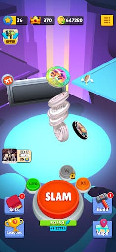 Slam Clash! screenshot 1 - screenshot