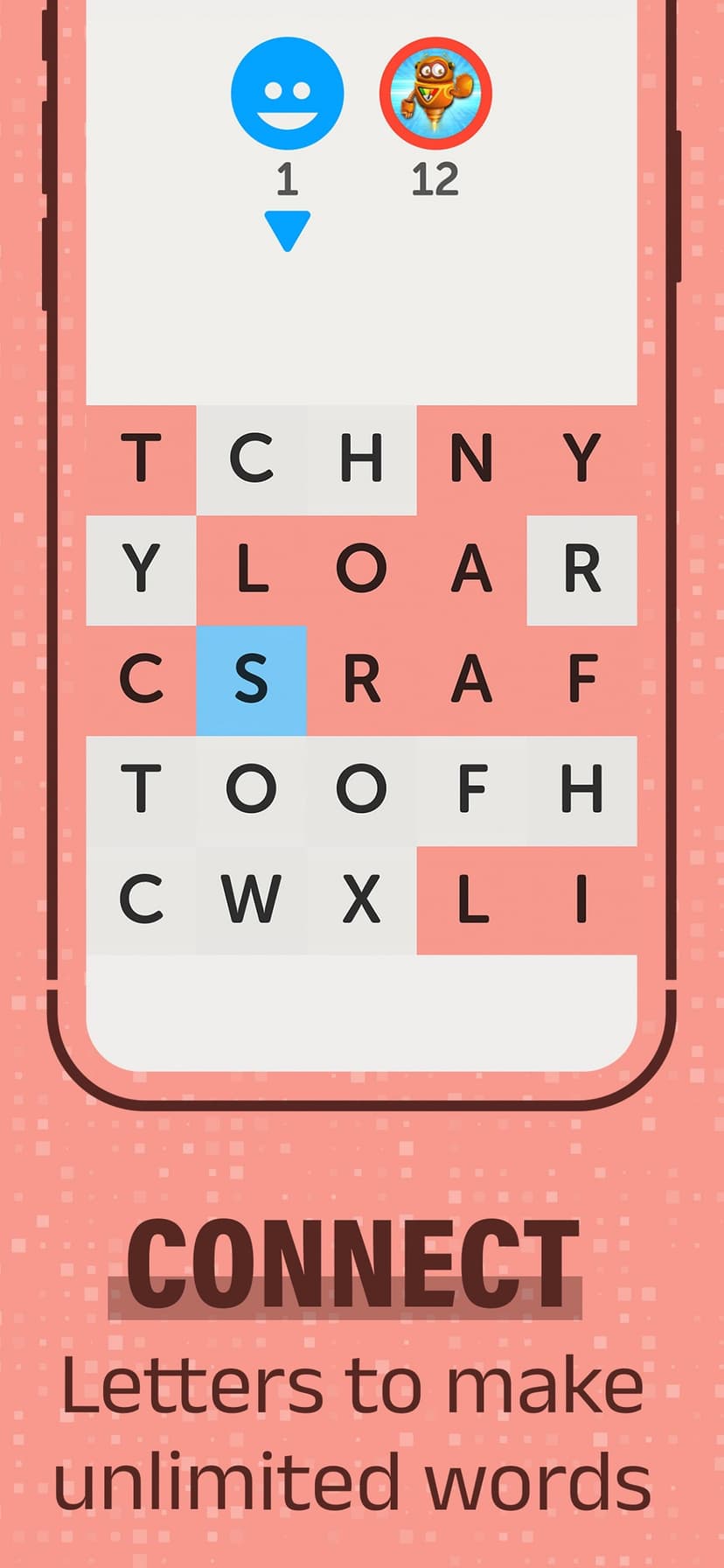 Letterpress – Word Game screenshot 2 - screenshot