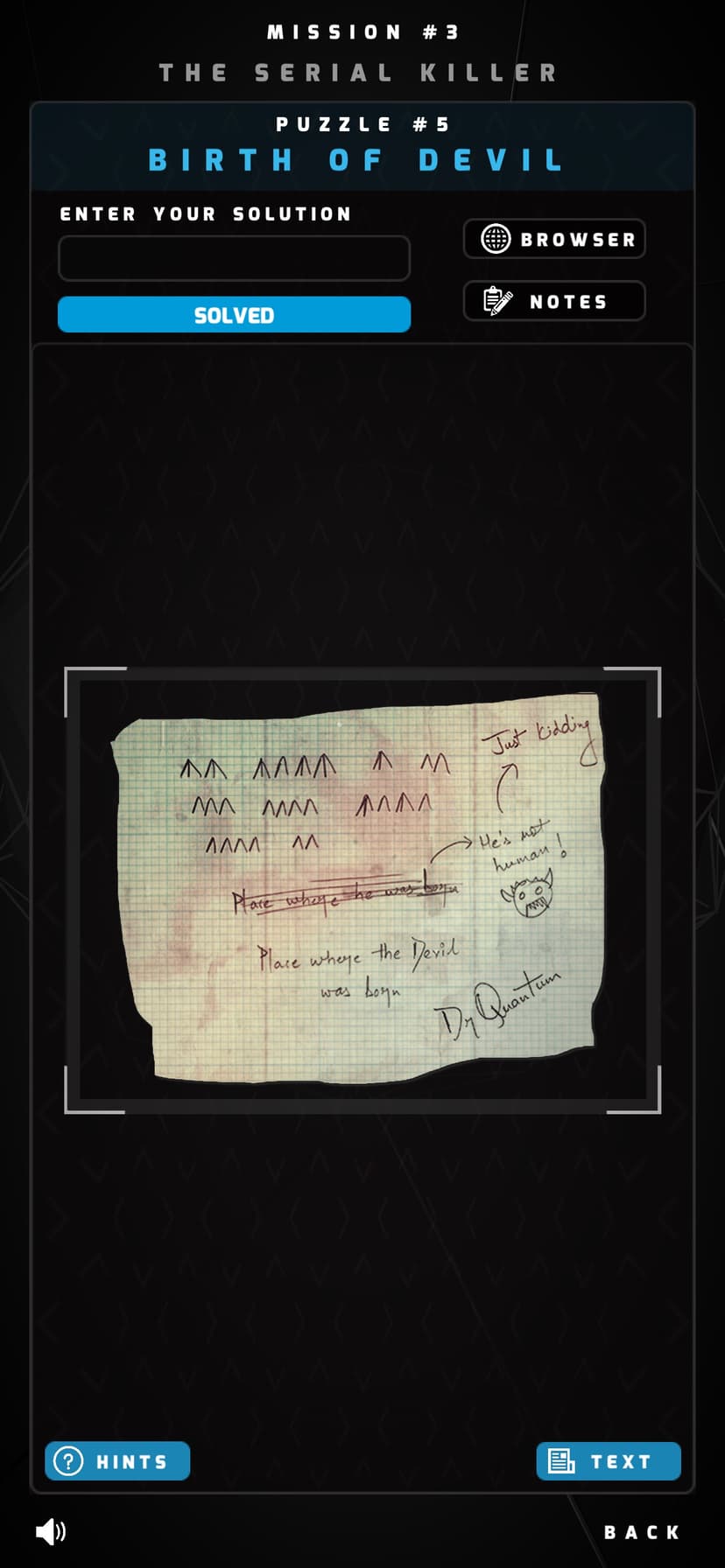Project VOID - Mystery Puzzles screenshot 1 - screenshot