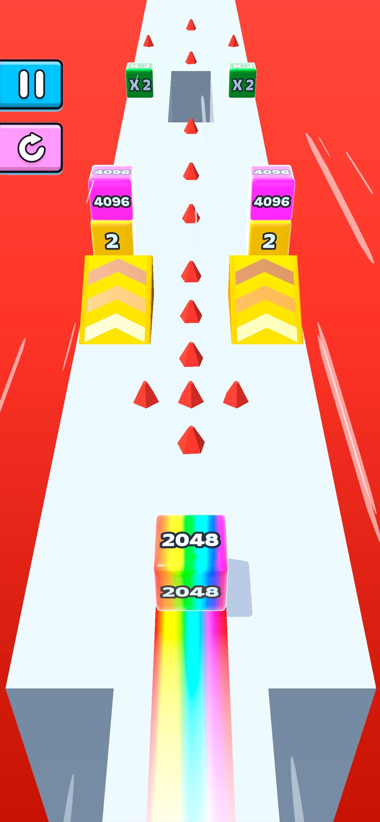 Jelly Run 2048: Number Games screenshot 5 - screenshot