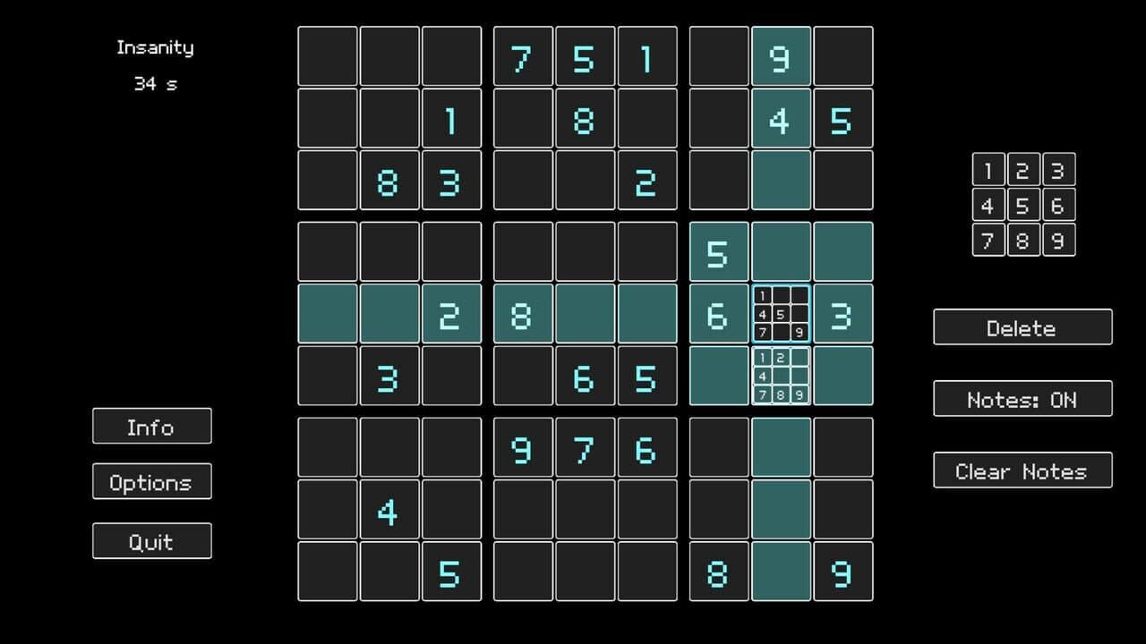 Null - screenshot