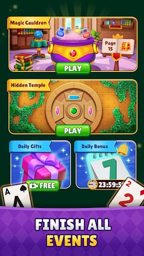 Solitaire Rivals screenshot 3 - screenshot