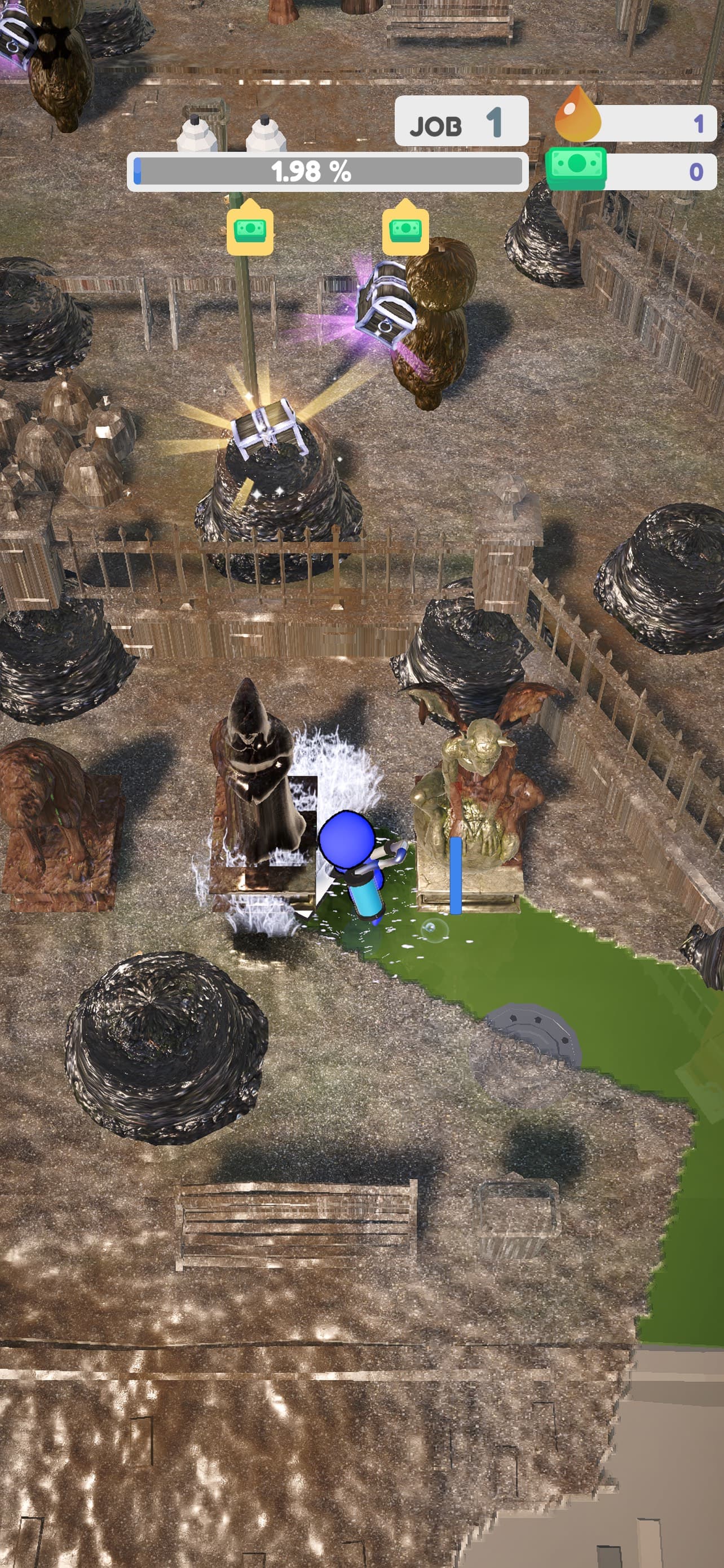 Washing Man screenshot 1 - screenshot