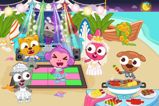 Papo Town Wedding Party screenshot 4 - screenshot