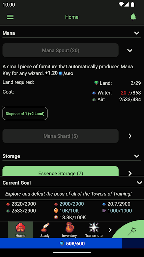 Magic Research 2 screenshot 2 - screenshot