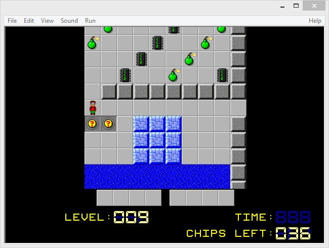 Null - screenshot