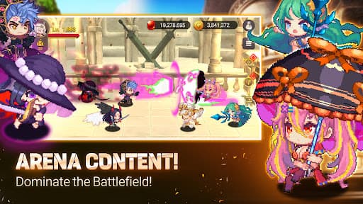 Arcana Blade : Idle RPG screenshot 4 - screenshot