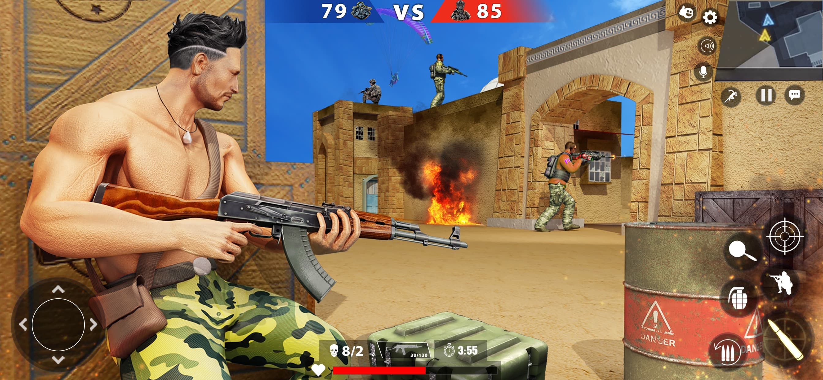 War Zone: Army Shooting Battle screenshot 7 - screenshot
