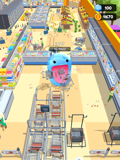 Super Big Slime: Black Hole 3D screenshot 21 - screenshot