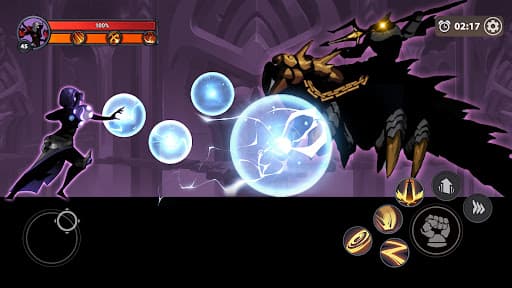 Stickman Master: Shadow Ninja screenshot 3 - screenshot