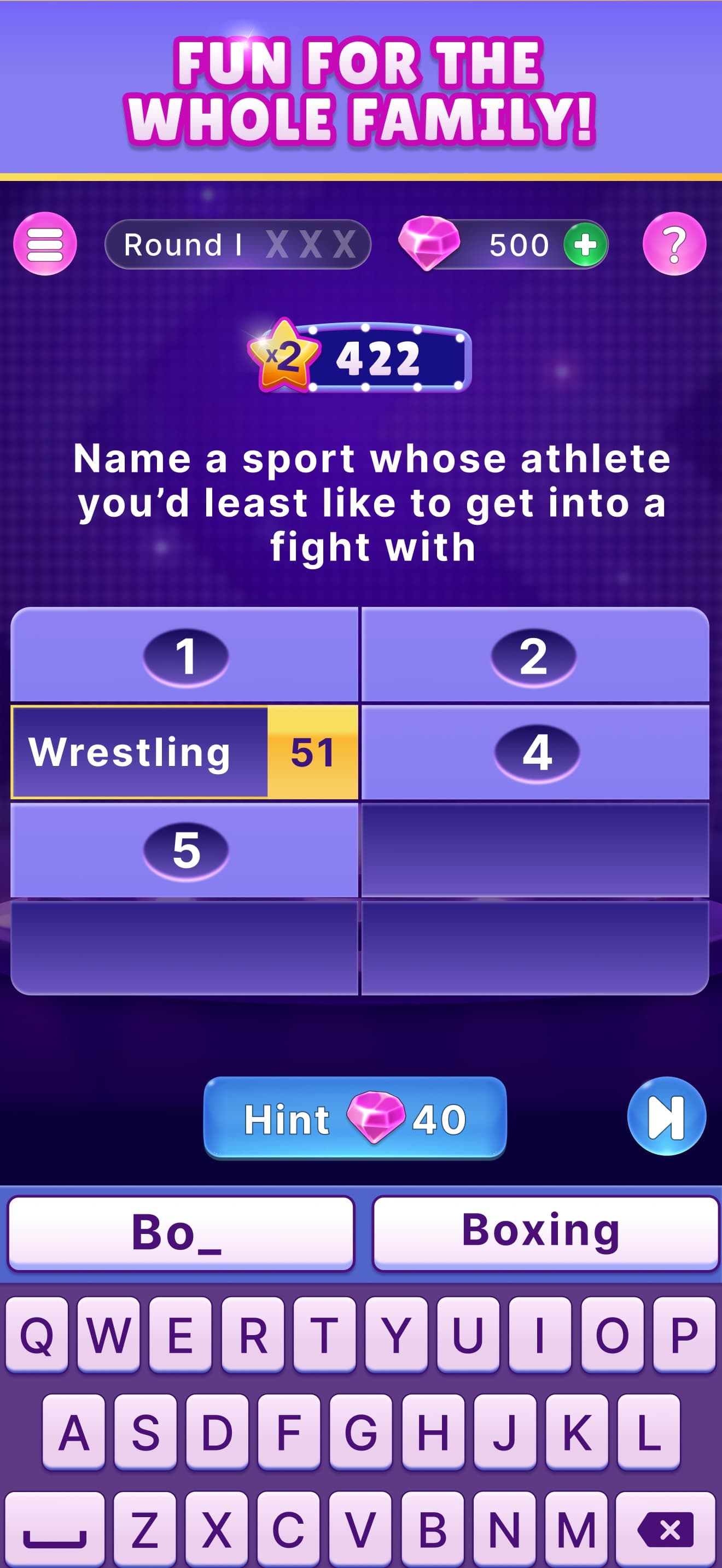 Fun Frenzy Trivia: Quiz Games! screenshot 3 - screenshot