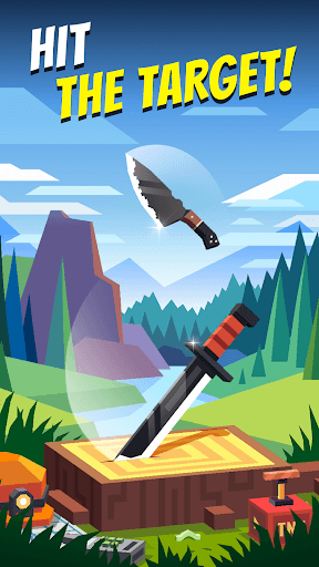 Flippy Knife: 3D flipping game screenshot 1 - screenshot