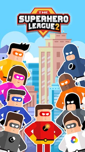 The Superhero League 2 screenshot 1 - screenshot
