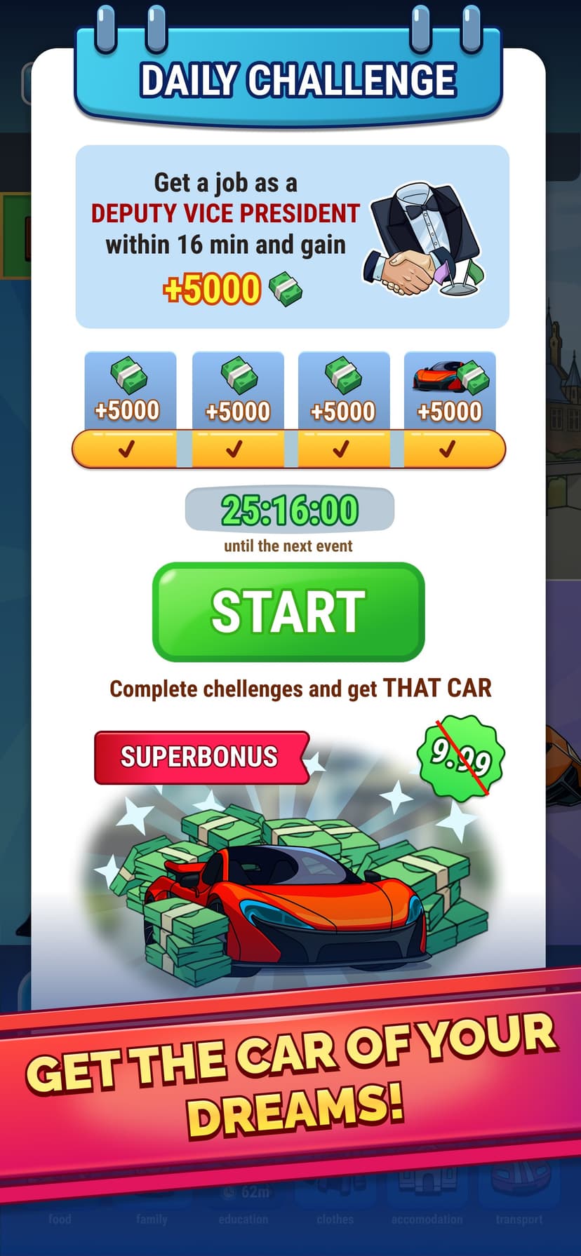 Rich Inc. Idle Life Sim Empire screenshot 9 - screenshot