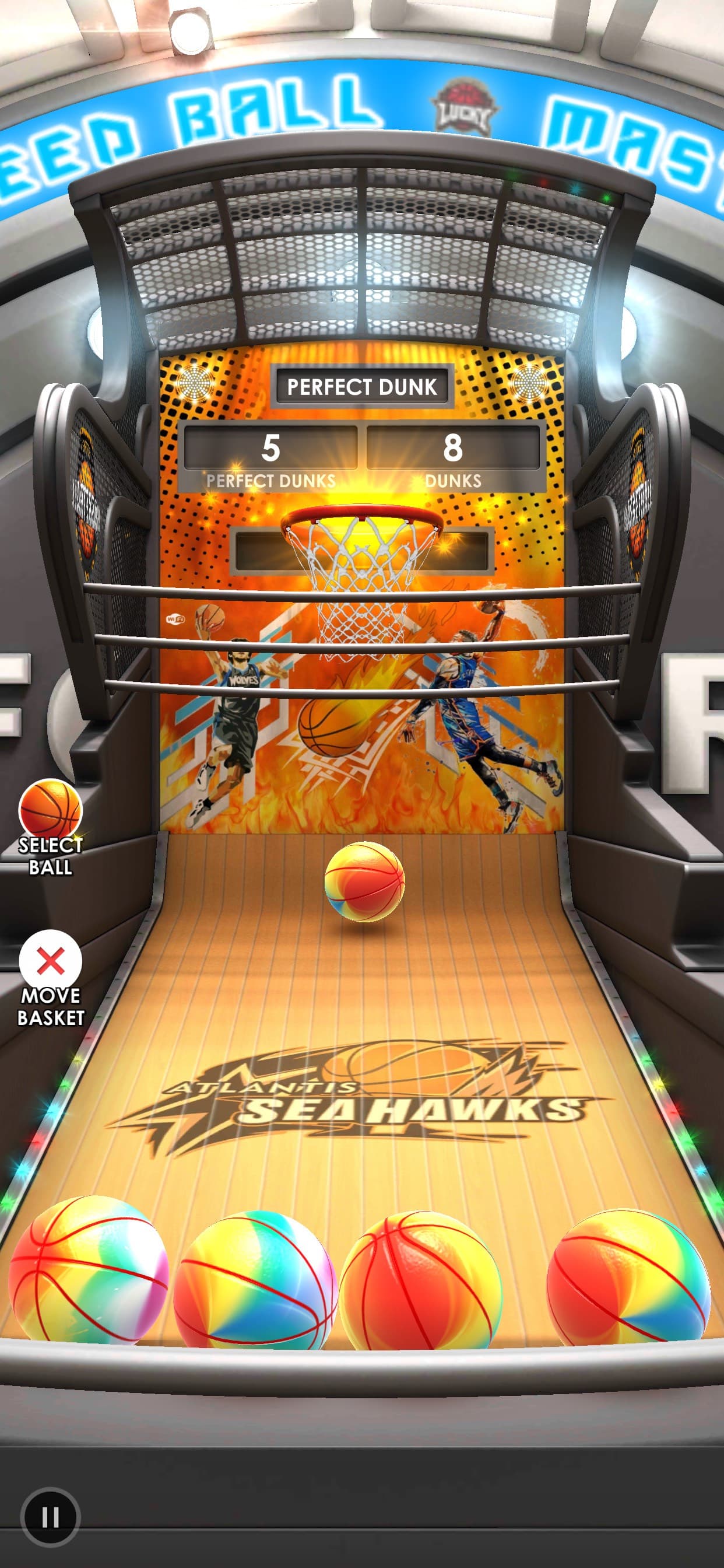 Basketball Flick 3D screenshot 6 - screenshot