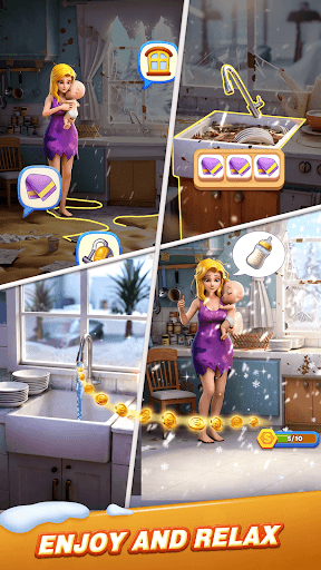 Dream Tile: Triple Match Games screenshot 5 - screenshot