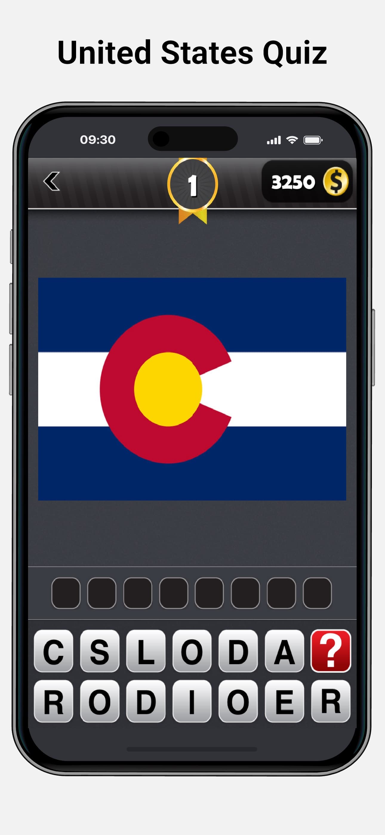 States Quiz-State,Flag,Capital screenshot 1 - screenshot